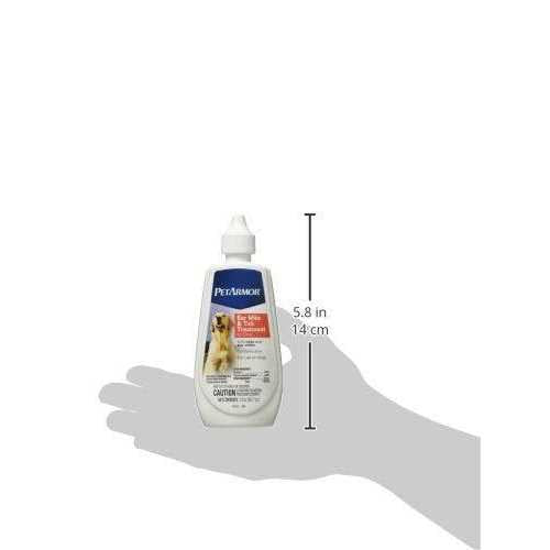 Ear Mite & Tick Treatment for Dogs Z33768