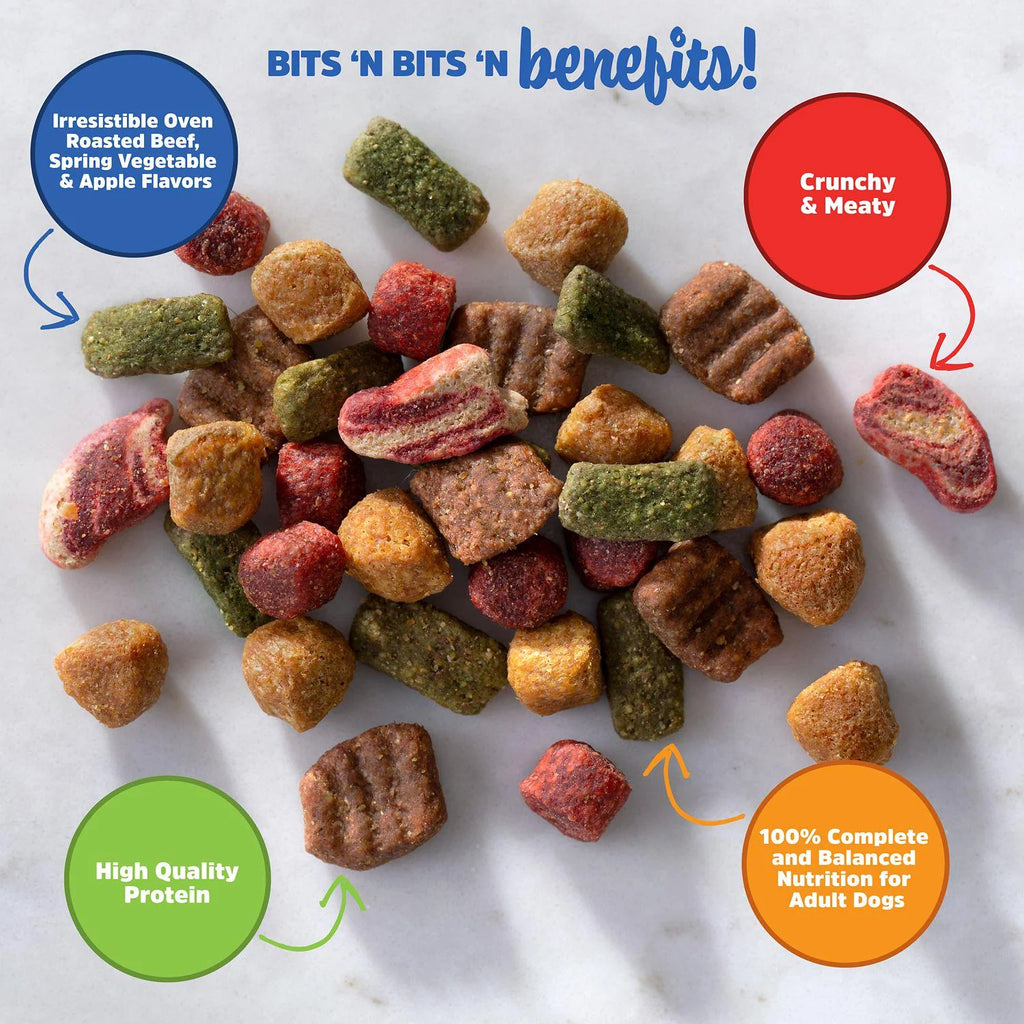 Oven-Roasted Beef Recipe Dry Dog Food 45 lb. C43088