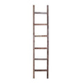 Gray Wood Ladder Bookcase B8760