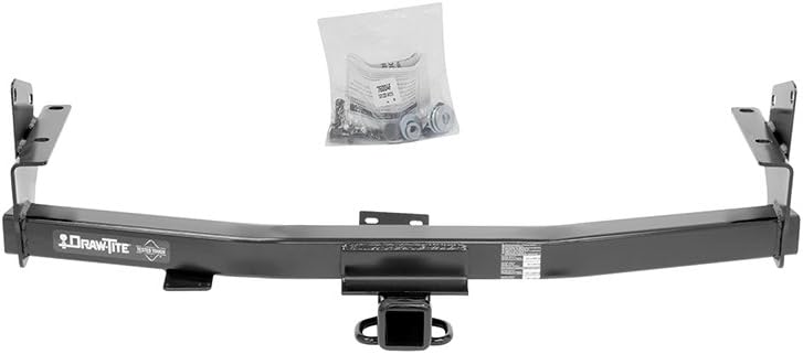 Class 4 Trailer Hitch, 2 Inch Receiver, Black I98895