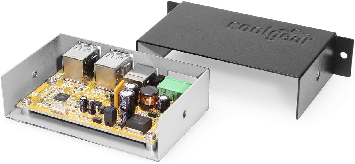 4-Port Industrial USB 2.0 Powered Pack of 2 B6270