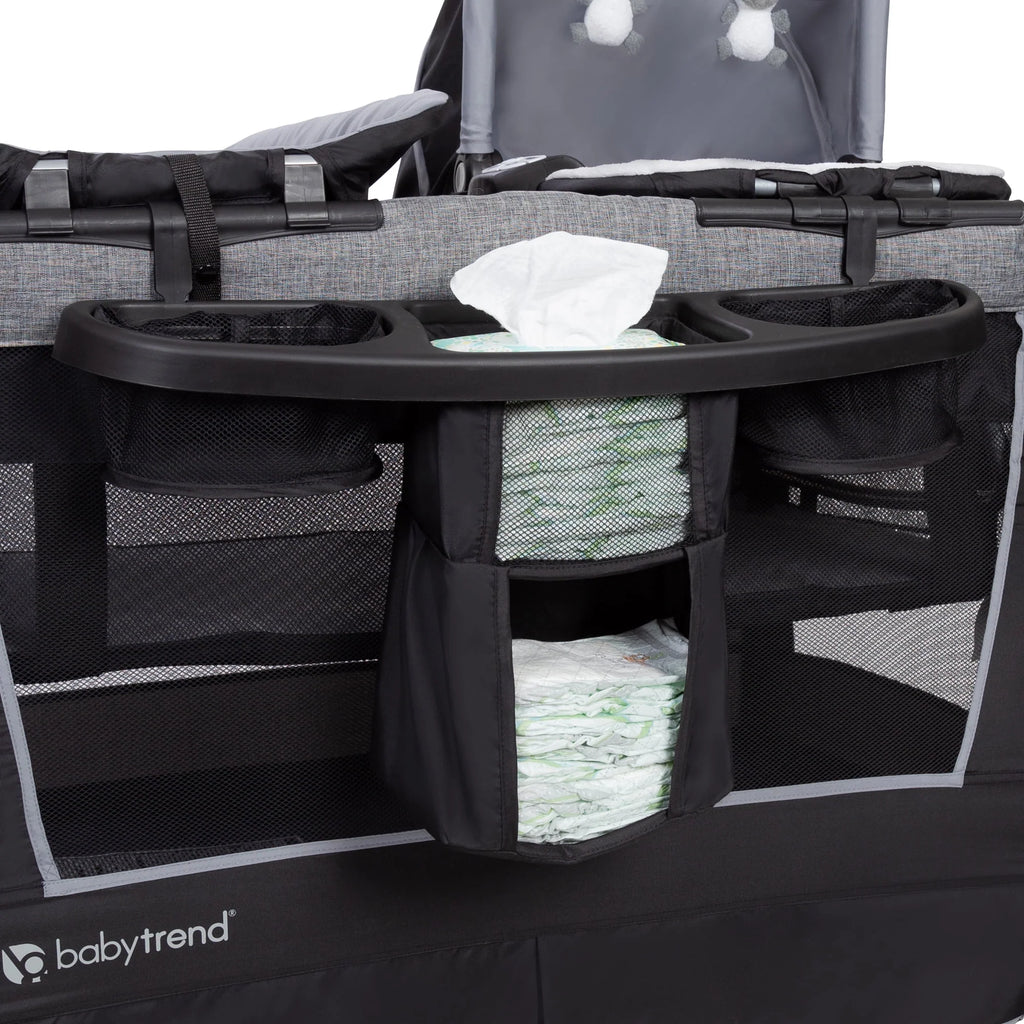 Playard with Bassinet and Travel Bag D268869
