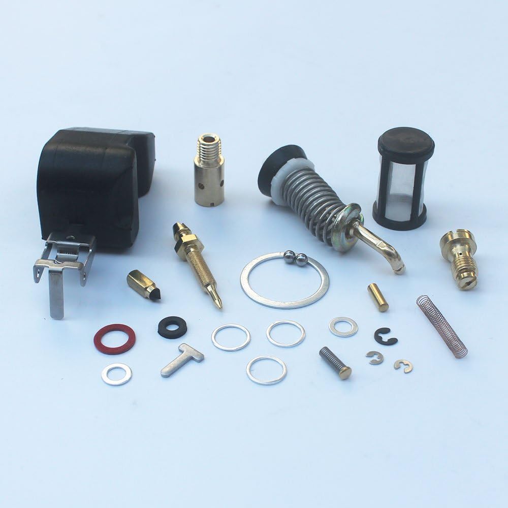 Carburetor Repair Rebuild Kit for 2 Barrel Rochester Carburetor with Float O57405