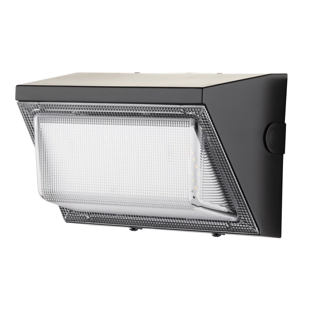 Black 5000 Lumens LED Dusk to Dawn Wall Pack Security Light O119