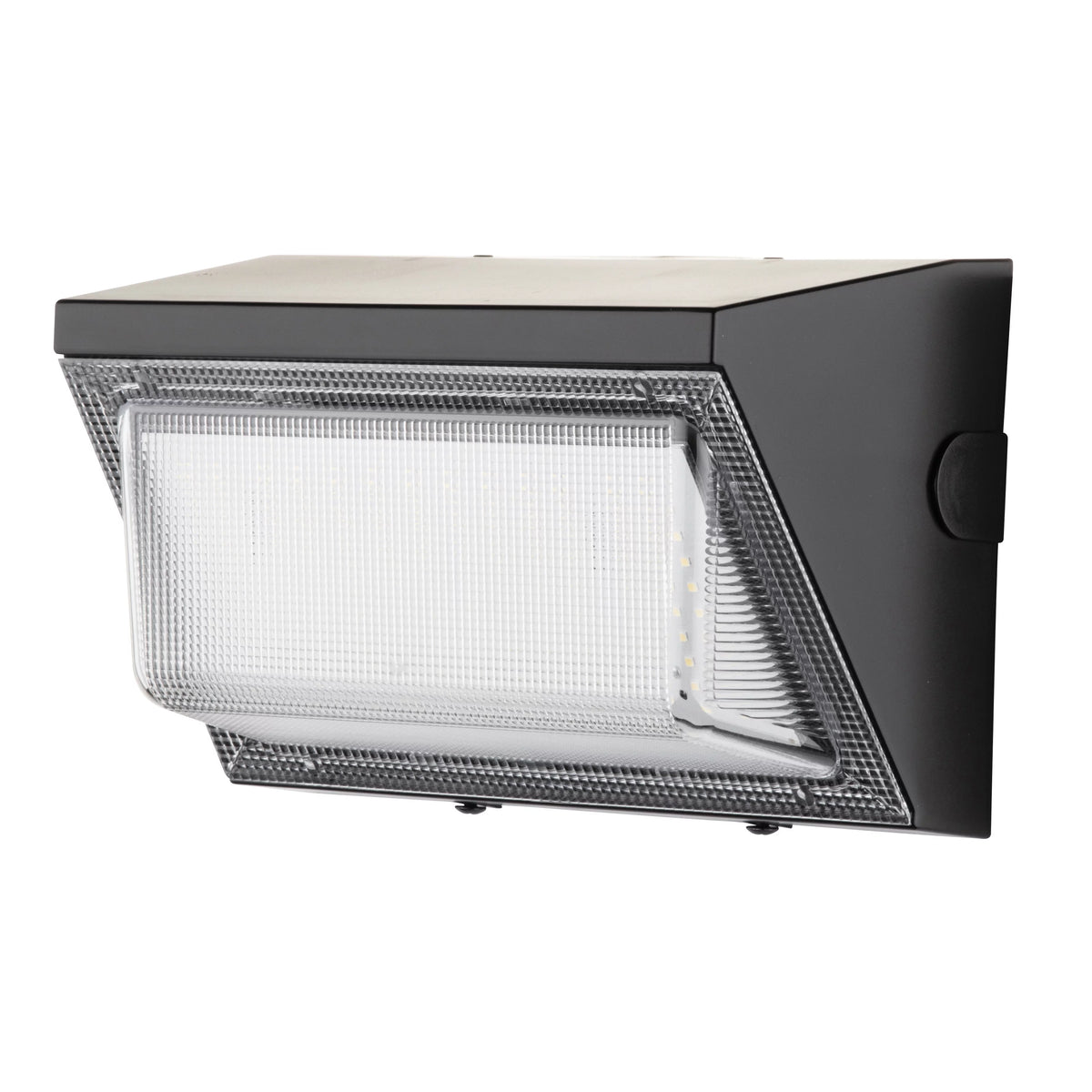 Black 5000 Lumens LED Dusk to Dawn Wall Pack Security Light O119