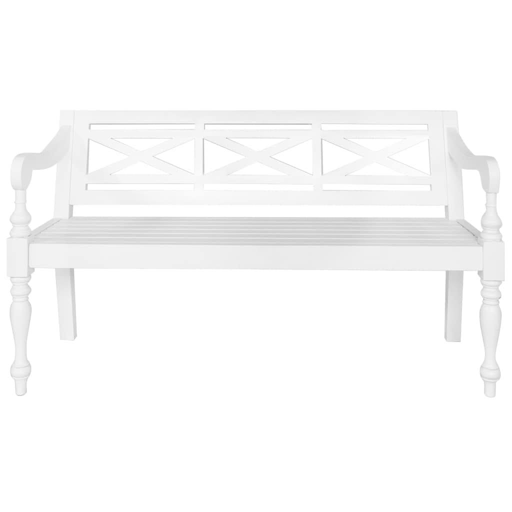 Solid Mahogany Wood Bench F985590