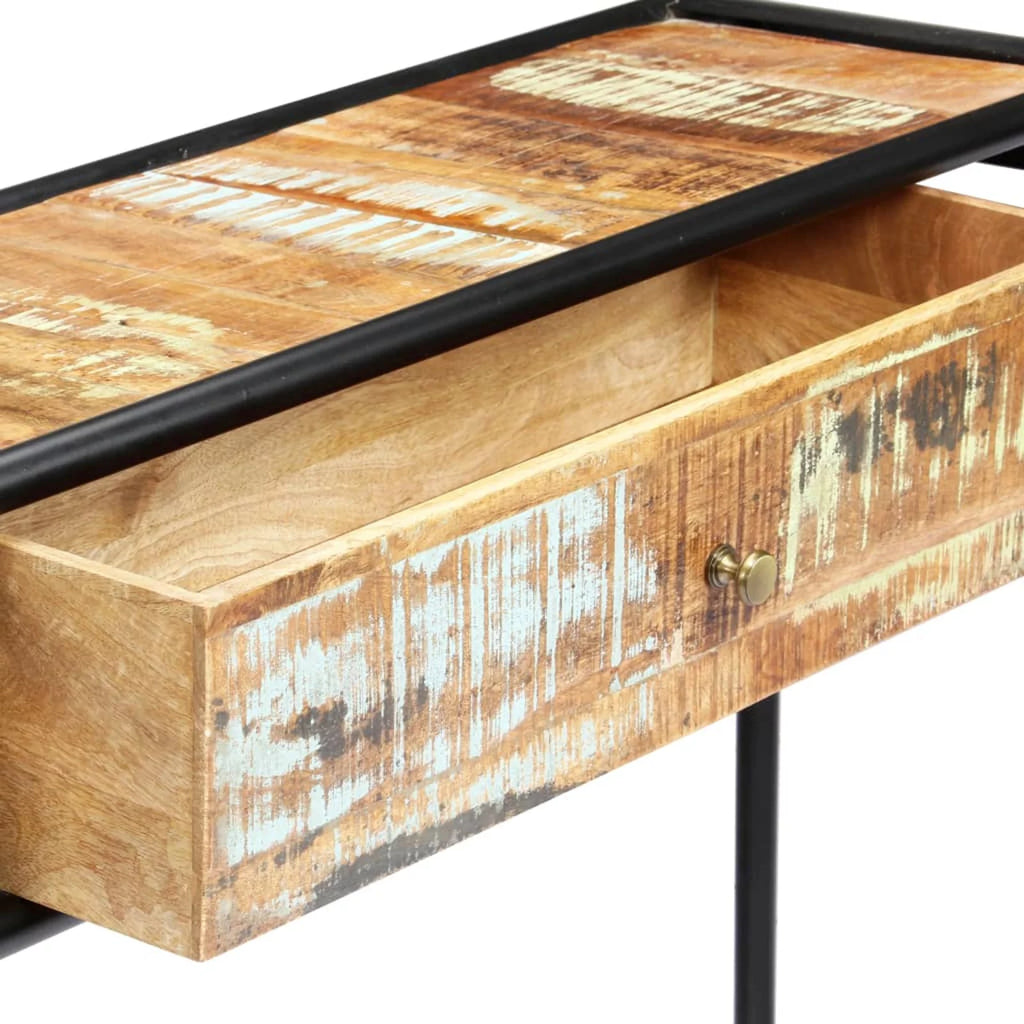 Console Table Solid Reclaimed Wood S6178
