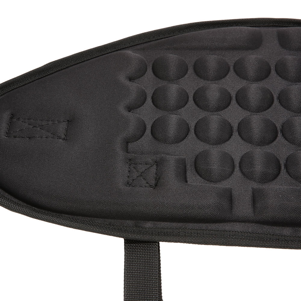 Black Adjustable Kayak Seat Backrest with Back Pad N64564