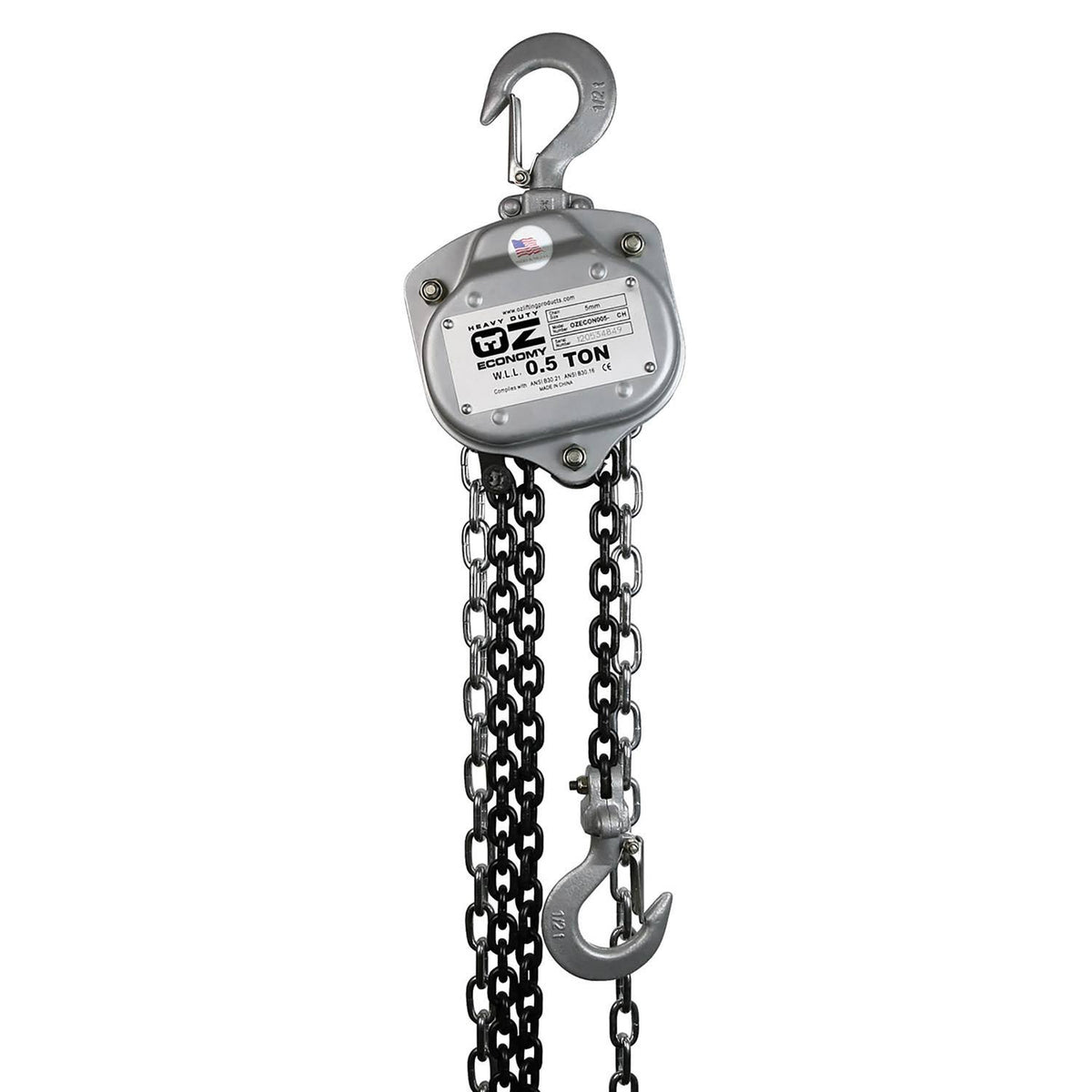 Chain Hoist 1000 lb. A1757
