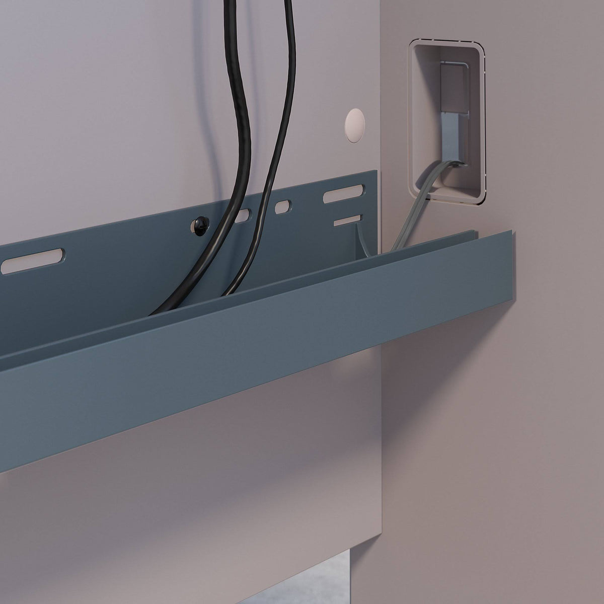 Pewter Desk F4135