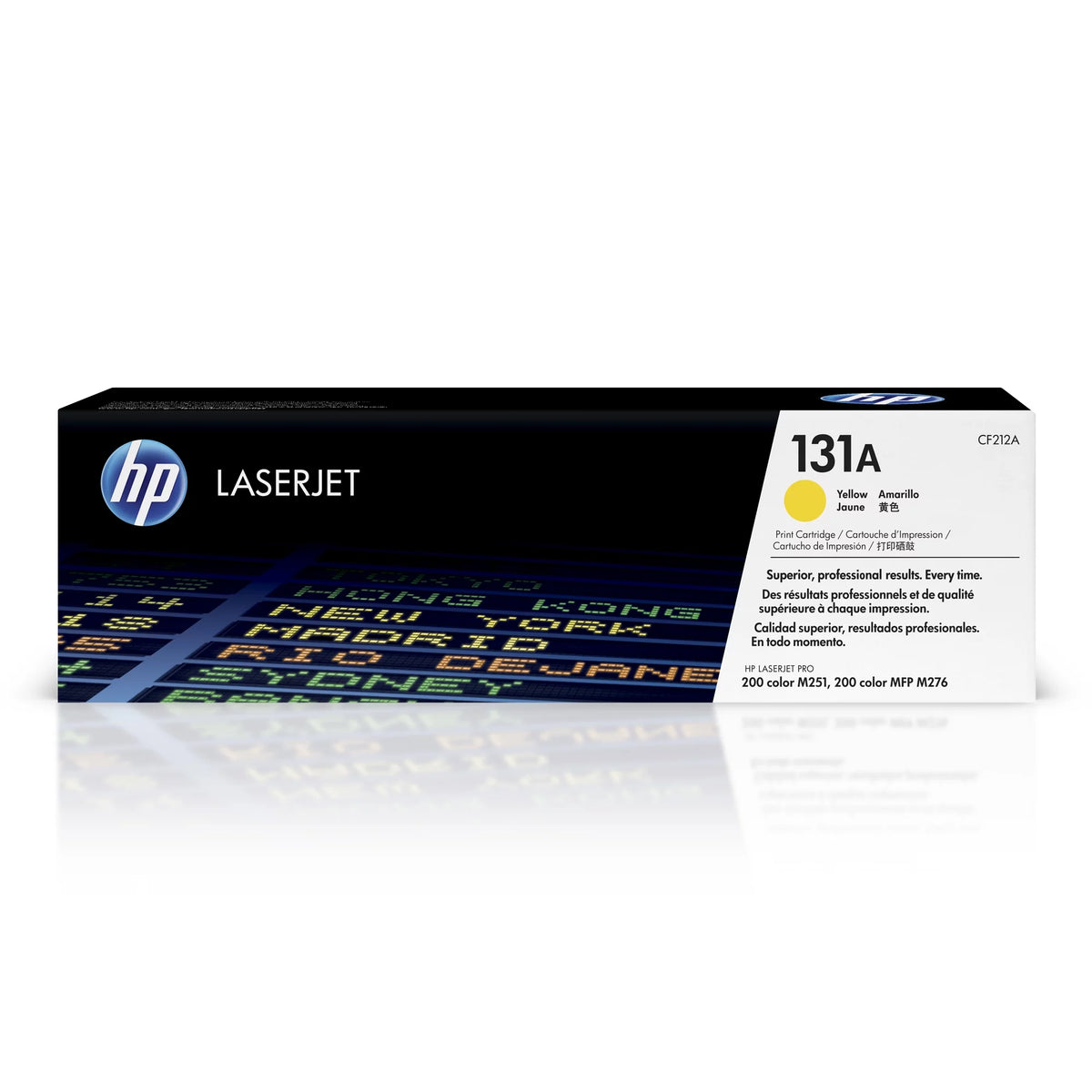 Yellow LaserJet Toner Cartridge O6534