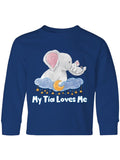 Long Sleeve Youth T-Shirt T47338