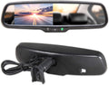4.3 LCD Screen Auto Dimming Rear View Mirror with Universal Mount C403