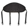 Black Adjustable Kayak Seat Backrest with Back Pad N64564