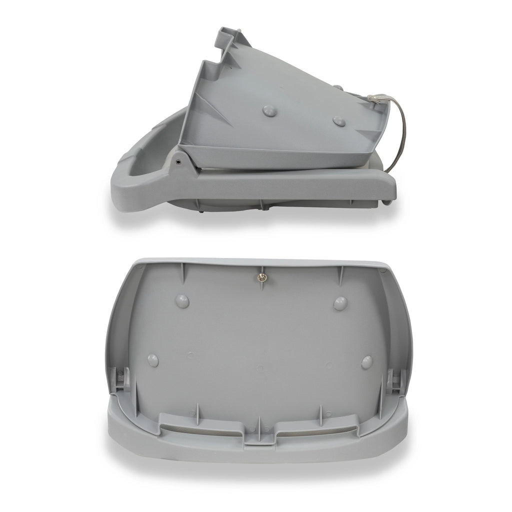 Gray Folding Boat Fishing Seat W65245