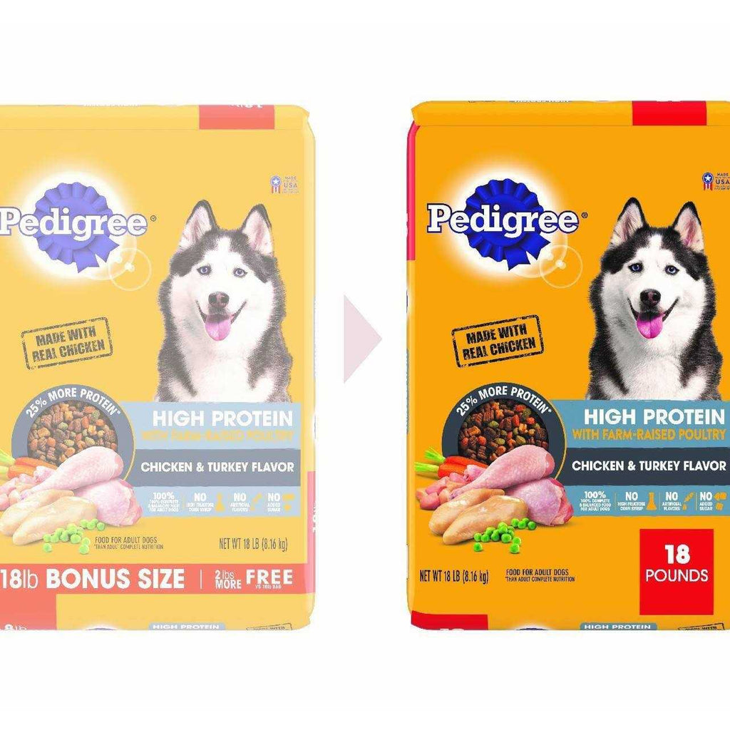 High Protein Chicken and Turkey Dry Dog Food N701337
