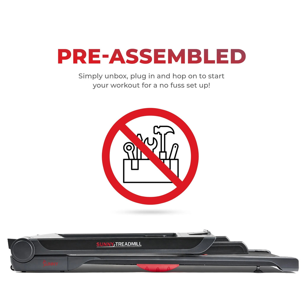 Smart Strider Treadmill with 20 Wide LoPro Deck H10482