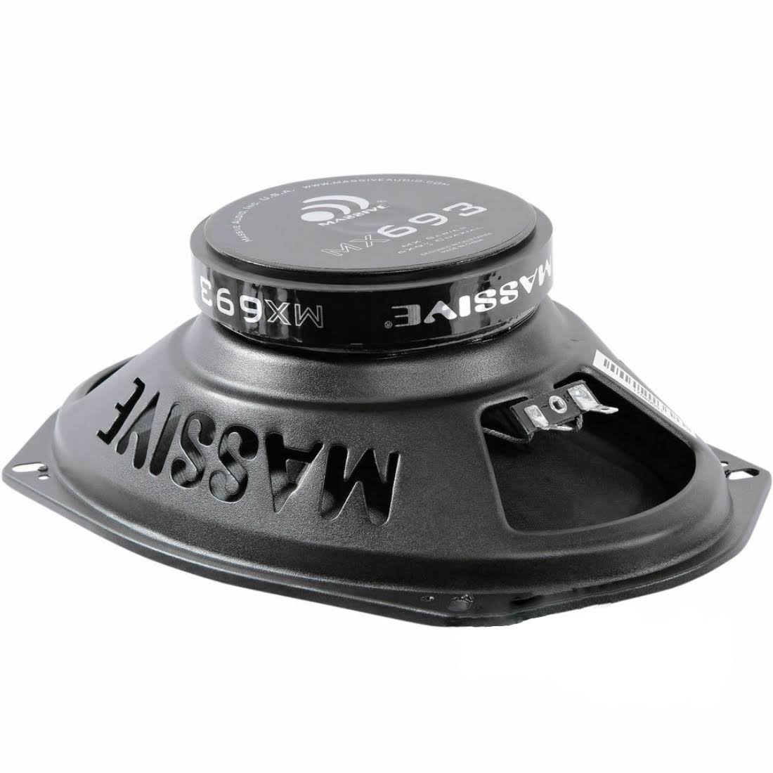 3-Way Coaxial Car Speakers F4993