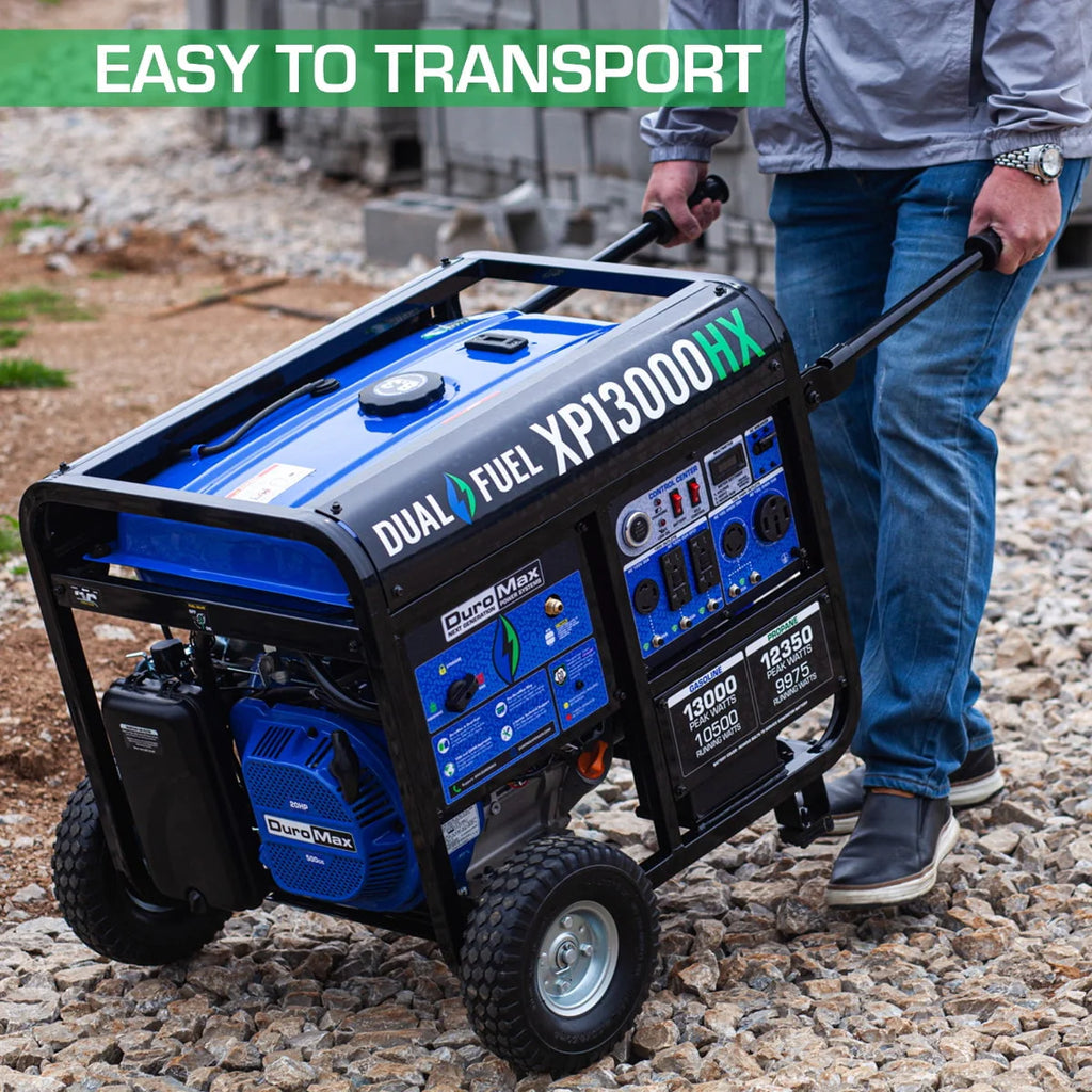 13,000 Watt Dual Fuel Portable Generator K795769