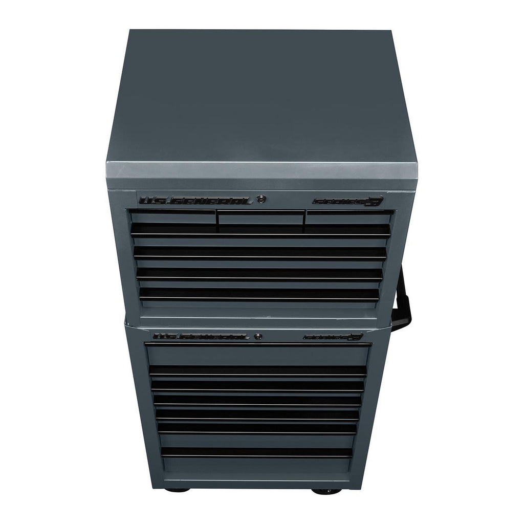 27 in. x 22 in. Slate Gray Top Chest W639