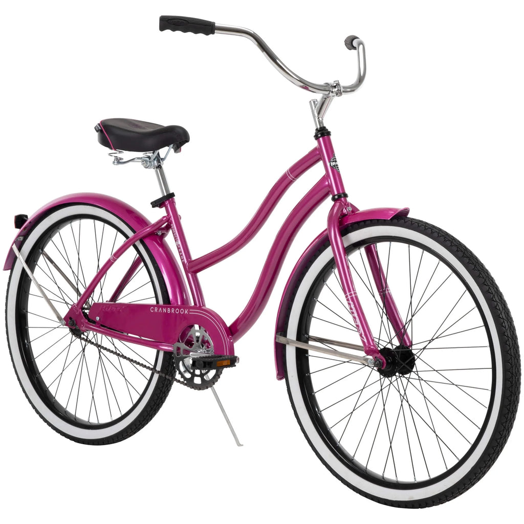 26 inch Gray Cruiser Bike M411