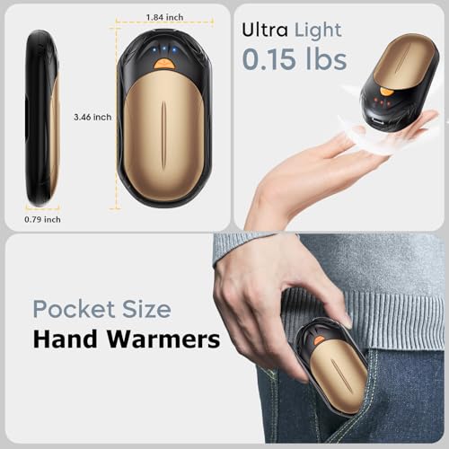 Rechargeable Electric Hand Warmers 2 Pack H907