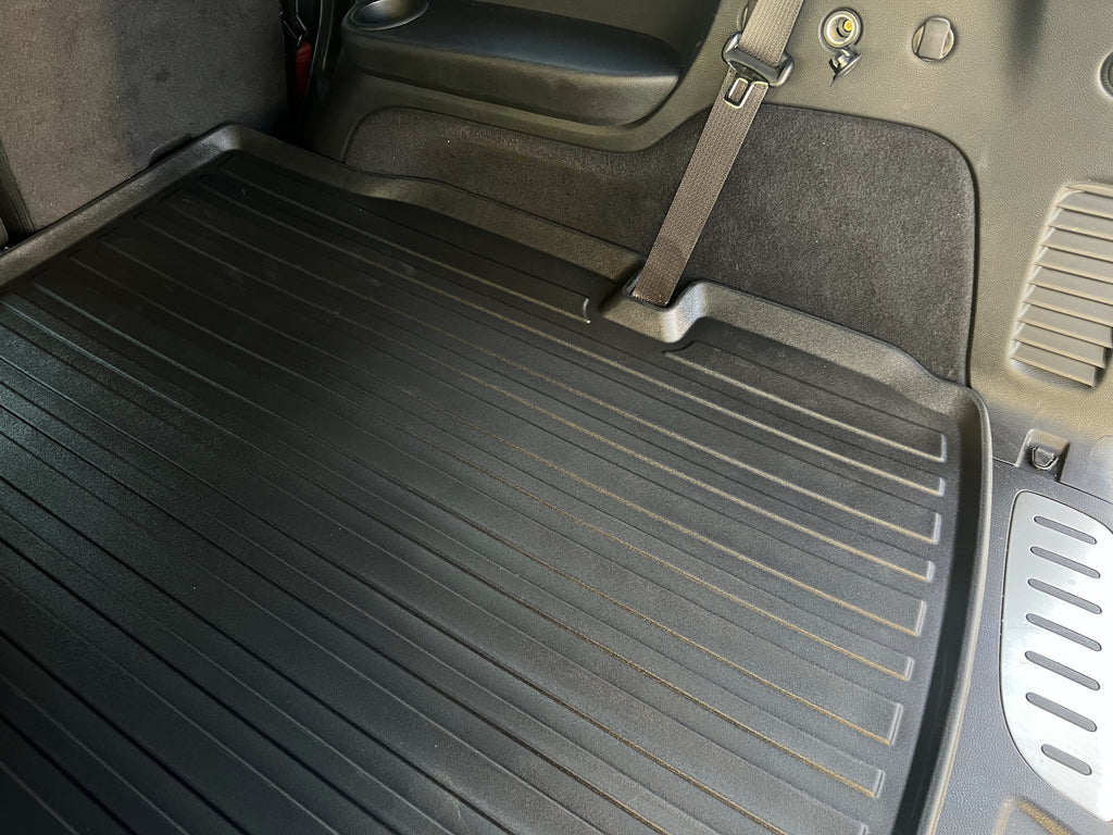 Black 3D Shaped Custom Fit Cargo Mat for Dodge Durango A348195