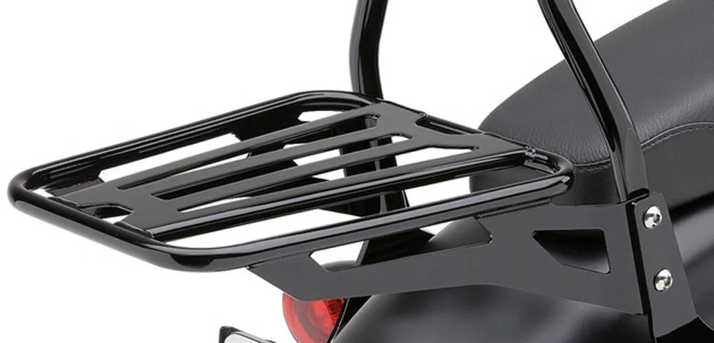 Black Luggage Rack for Sissy Bars N621