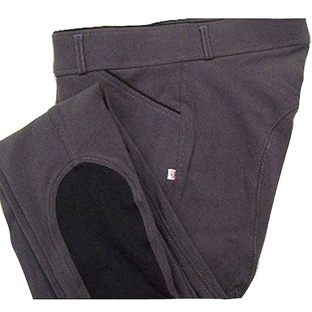 Navy White Woven Breech B318