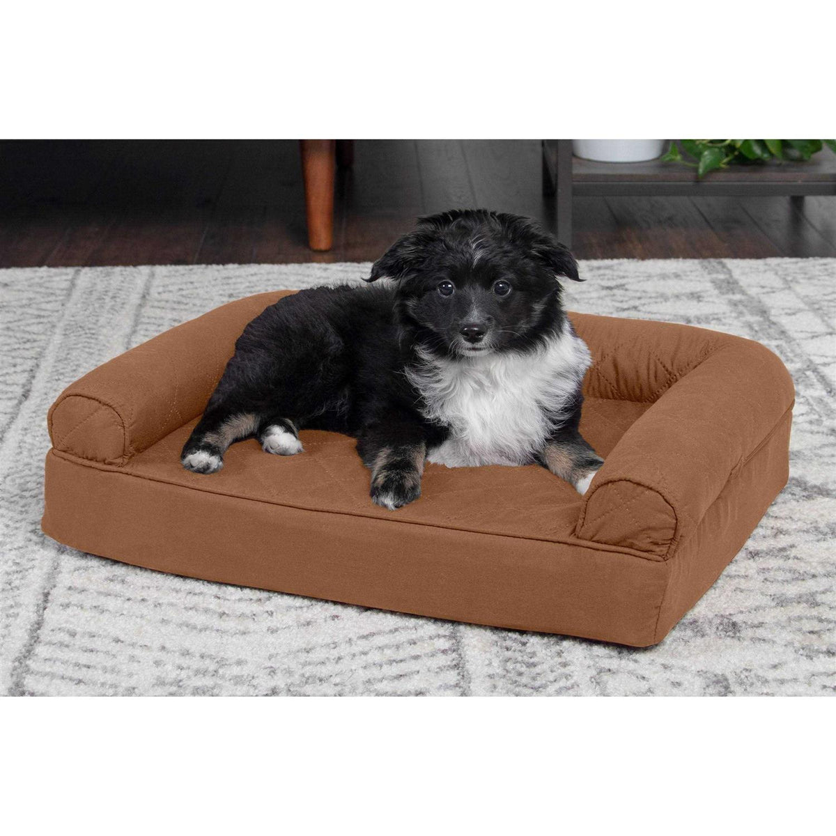 Quilted Sofa Dog Bed E4923