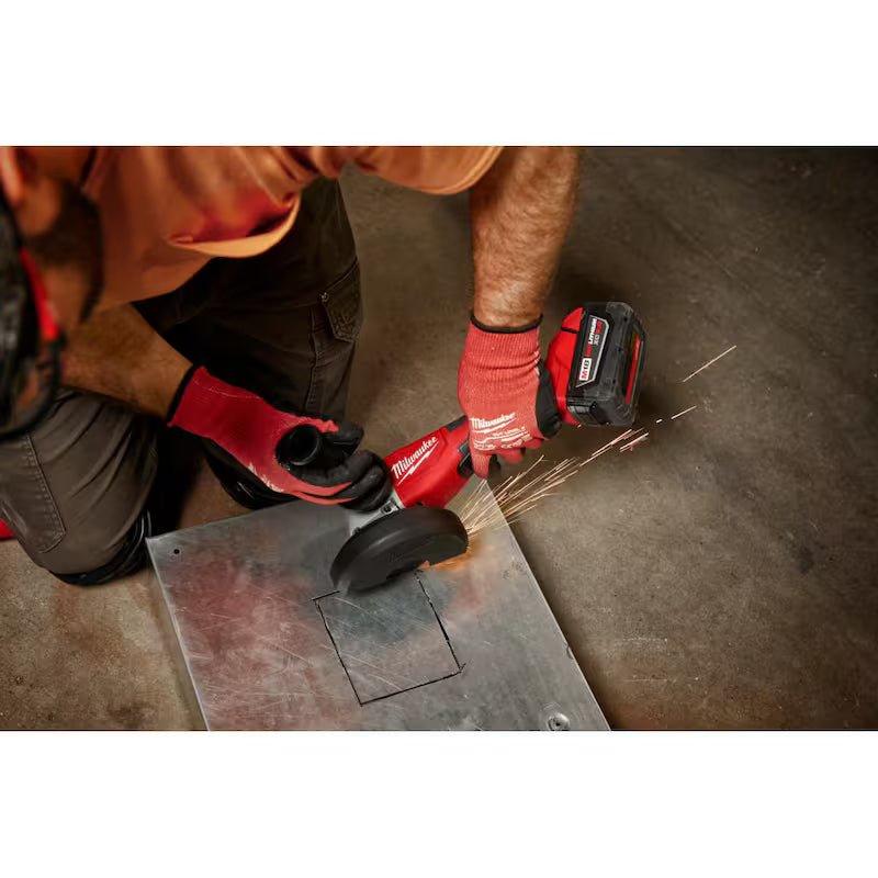 18-Volt Lithium-Ion Brushless Cordless 4-1/2 in./5 in. Grinder I741479