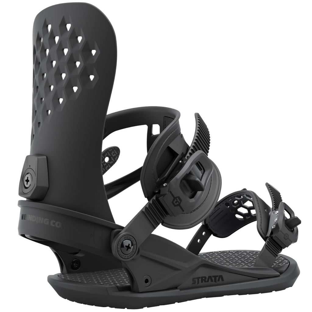 White Snowboard Bindings P32775