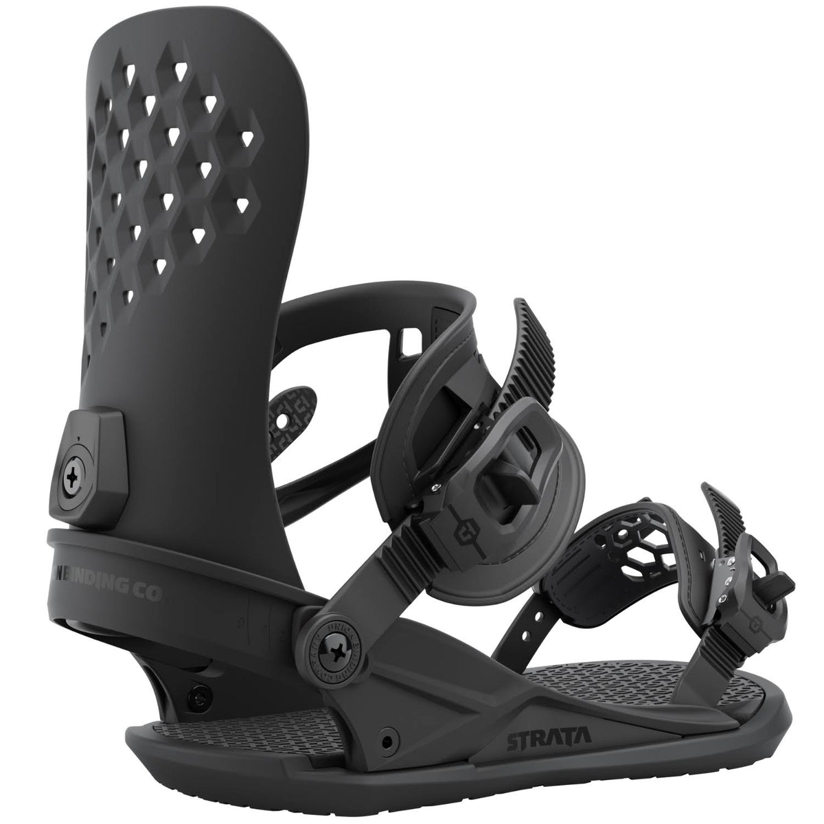 White Snowboard Bindings P32775