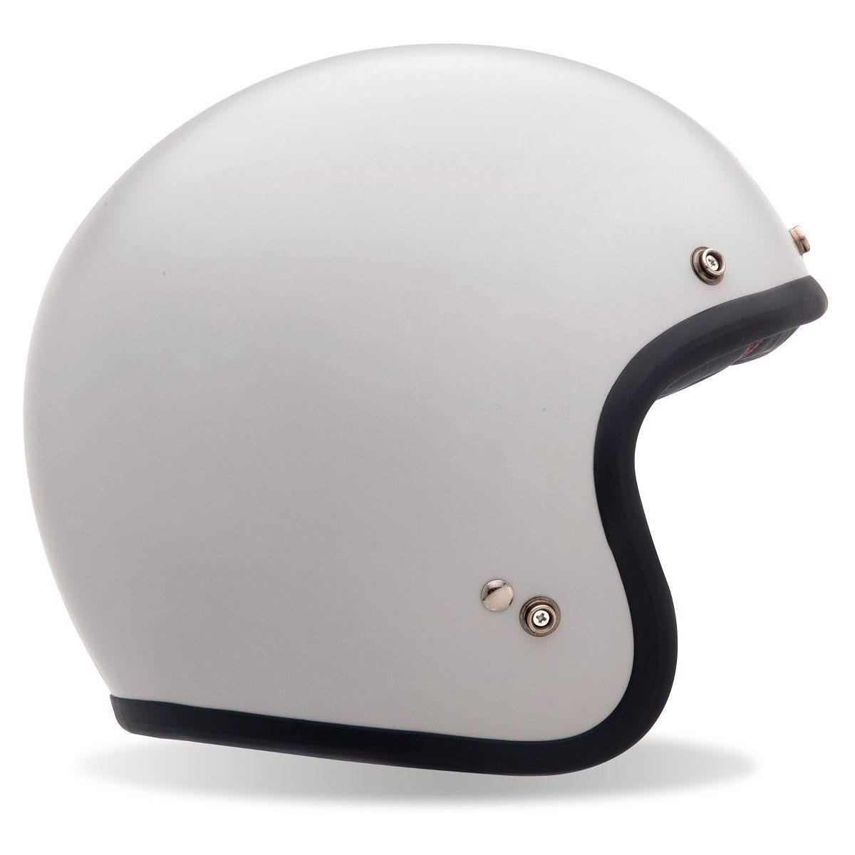 White DLX Helmet R8114