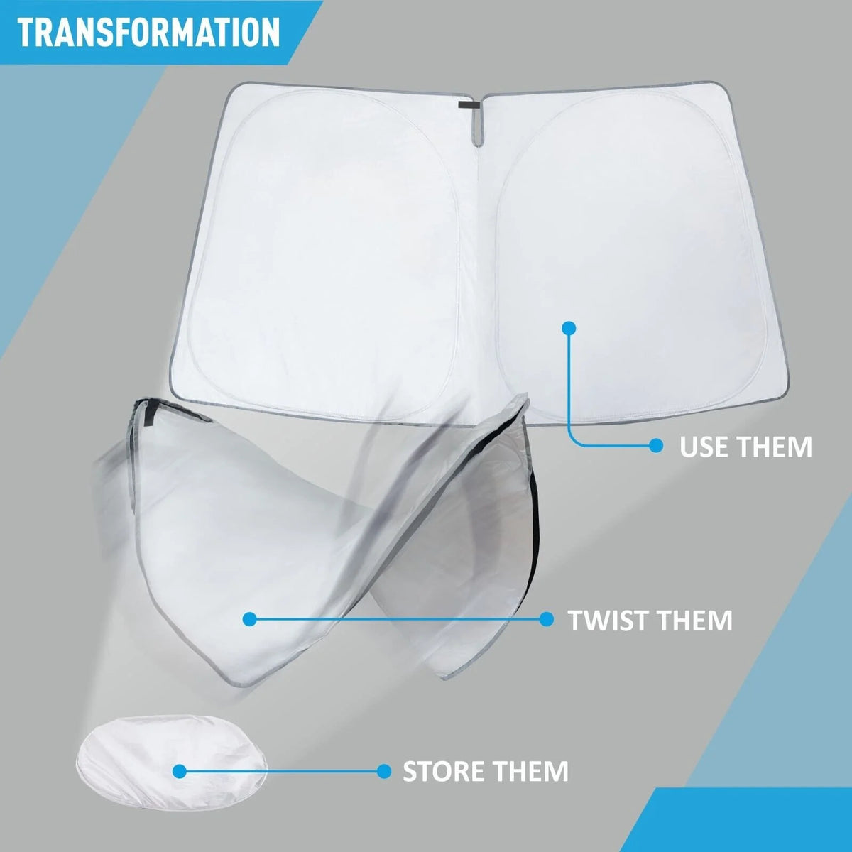 Windshield Sun Shade V518924
