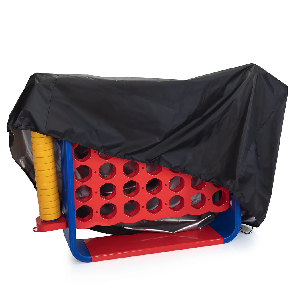 Kids Ride-On Toy Car Cover Black 55.5 x 32 x 31.5 inches H85529