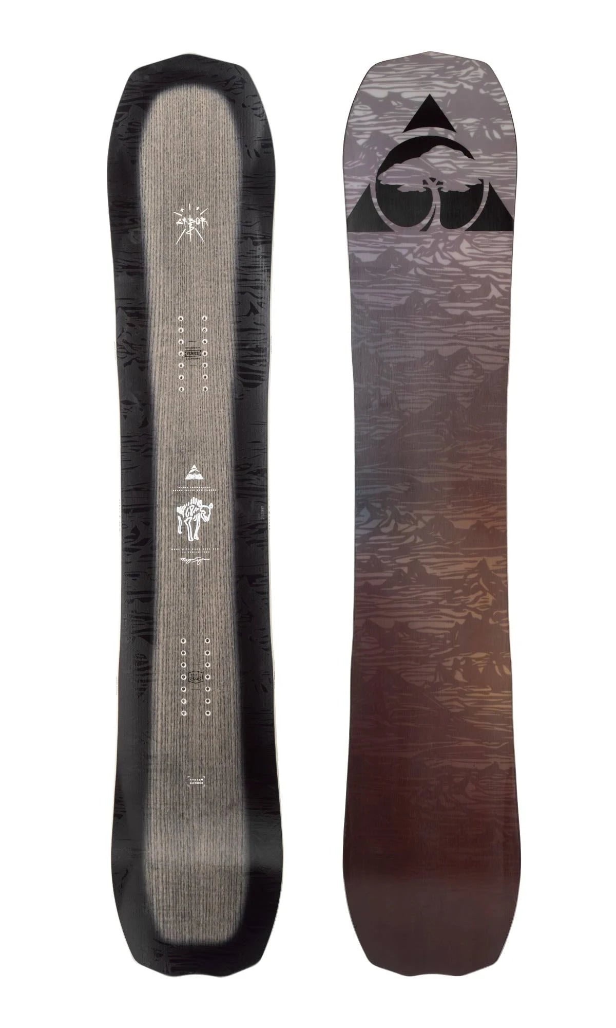 Arbor Bryan Iguchi Pro Camber Snowboard N236
