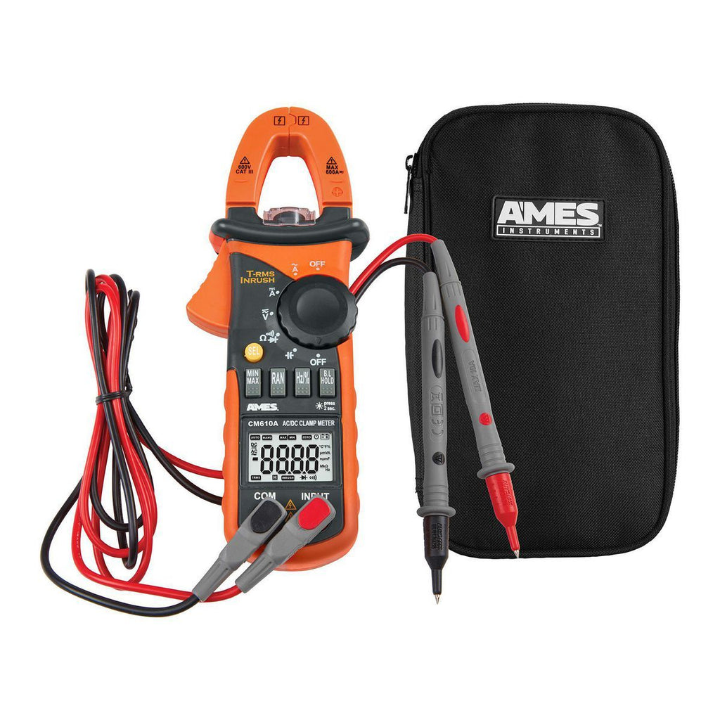 600A True-RMS AC/DC Clamp Meter N887
