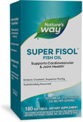 Enteric Coated Omega-3 Fish Oil 180 Softgels D4526