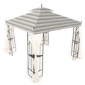 Stripe Stone Replacement Canopy Top Cover L776424