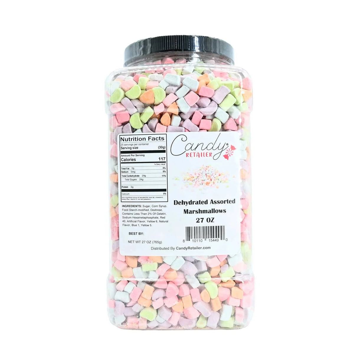 Dehydrated Marshmallows (Assorted, 27 Ounce) K550328