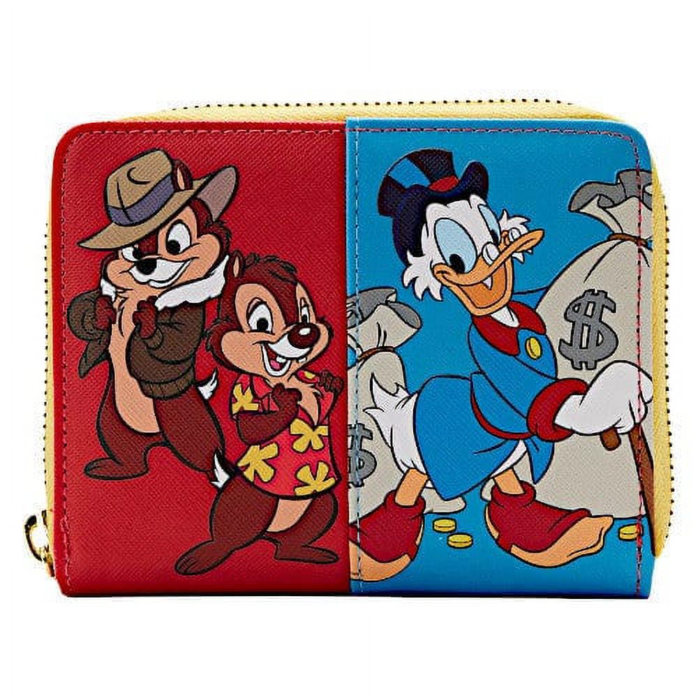 Disney Color Block Wallet V98067