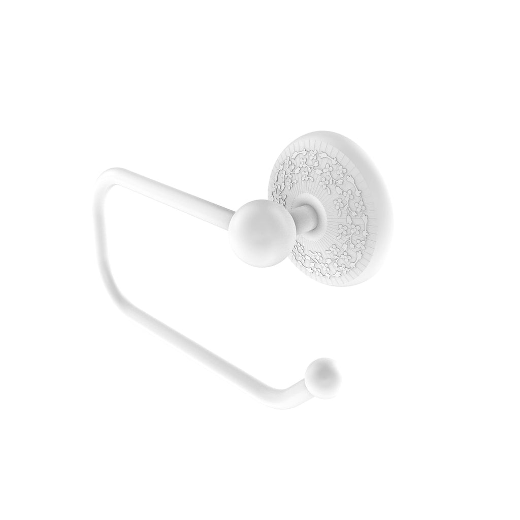 Matte White Toilet Tissue Holder H347312