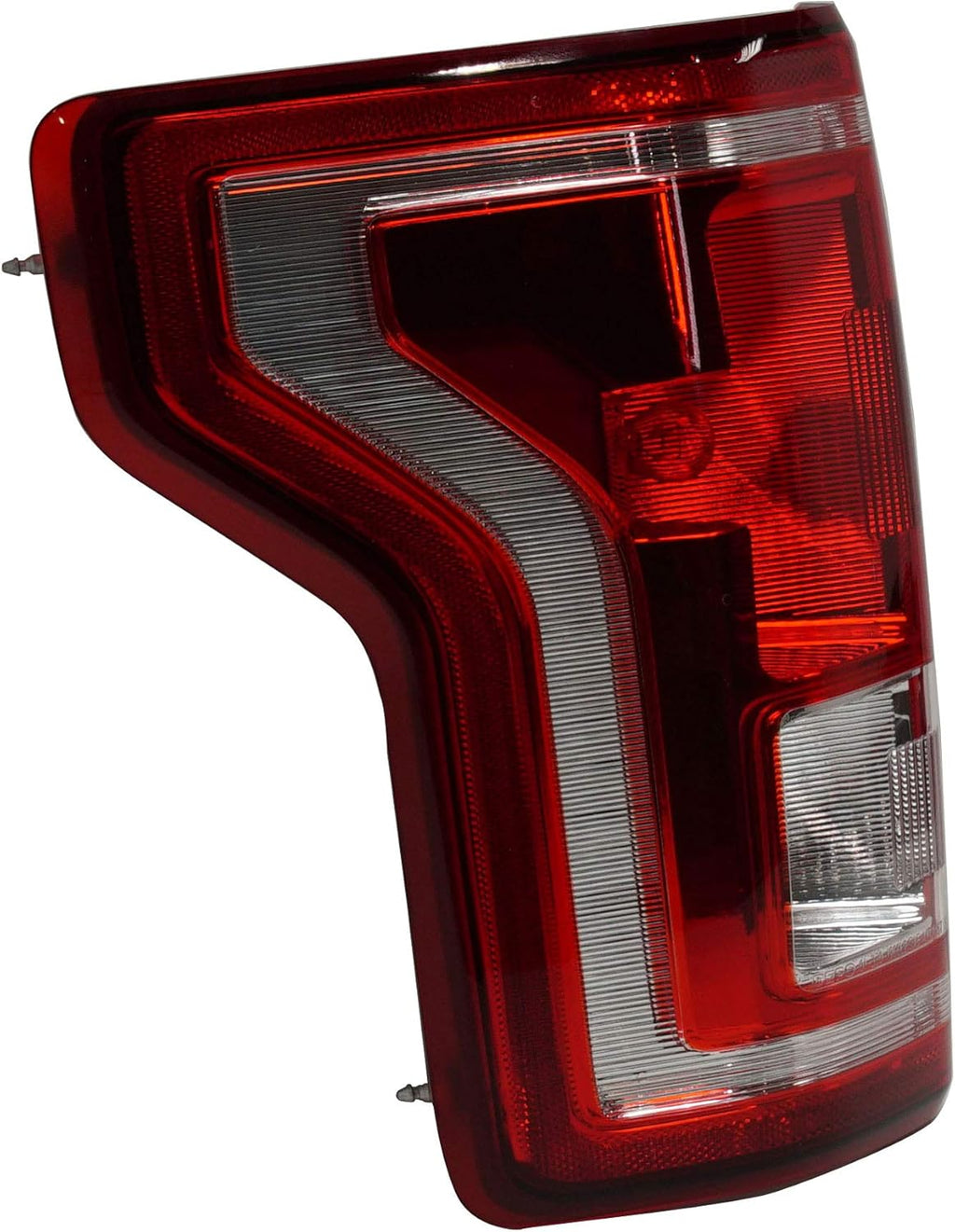 Tail Light Assembly Clear Red Lens Driver Side U9636