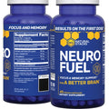 45 Capsules Nootropic Brain Supplement X9841