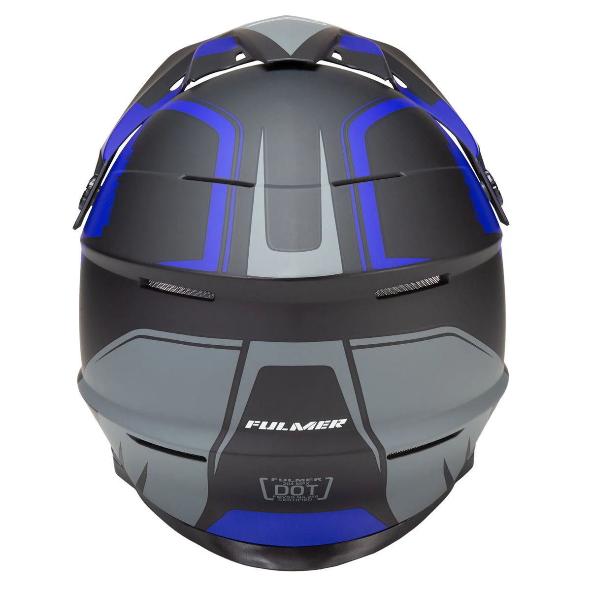 Matte Blue Off-Road Helmet A4887
