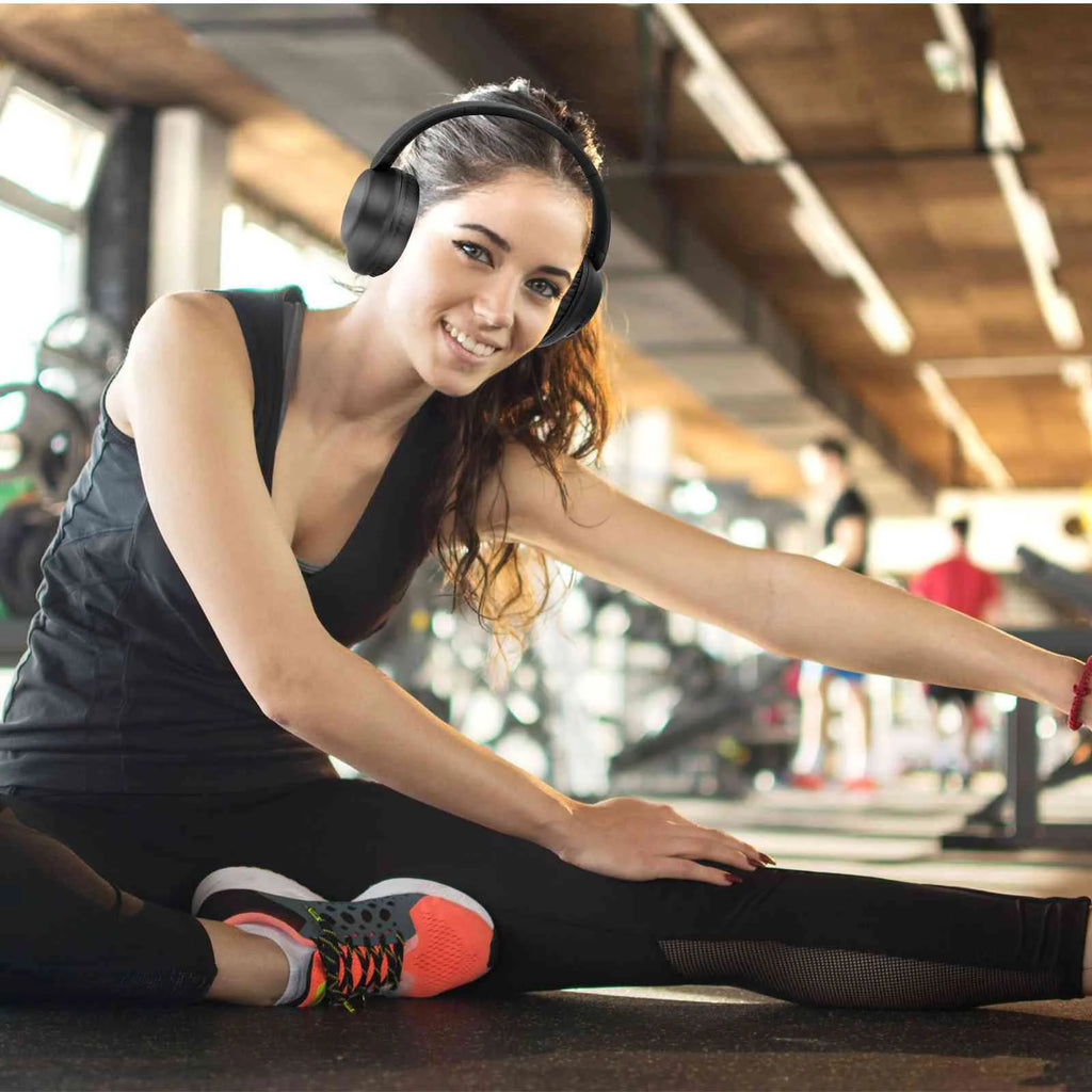 Wireless Bluetooth Over The Ear Headphones with Mic T2964