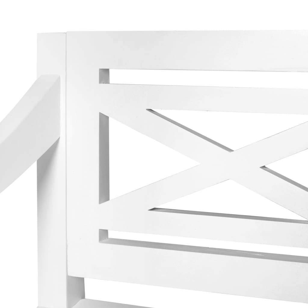 Solid Mahogany Wood Bench F985590
