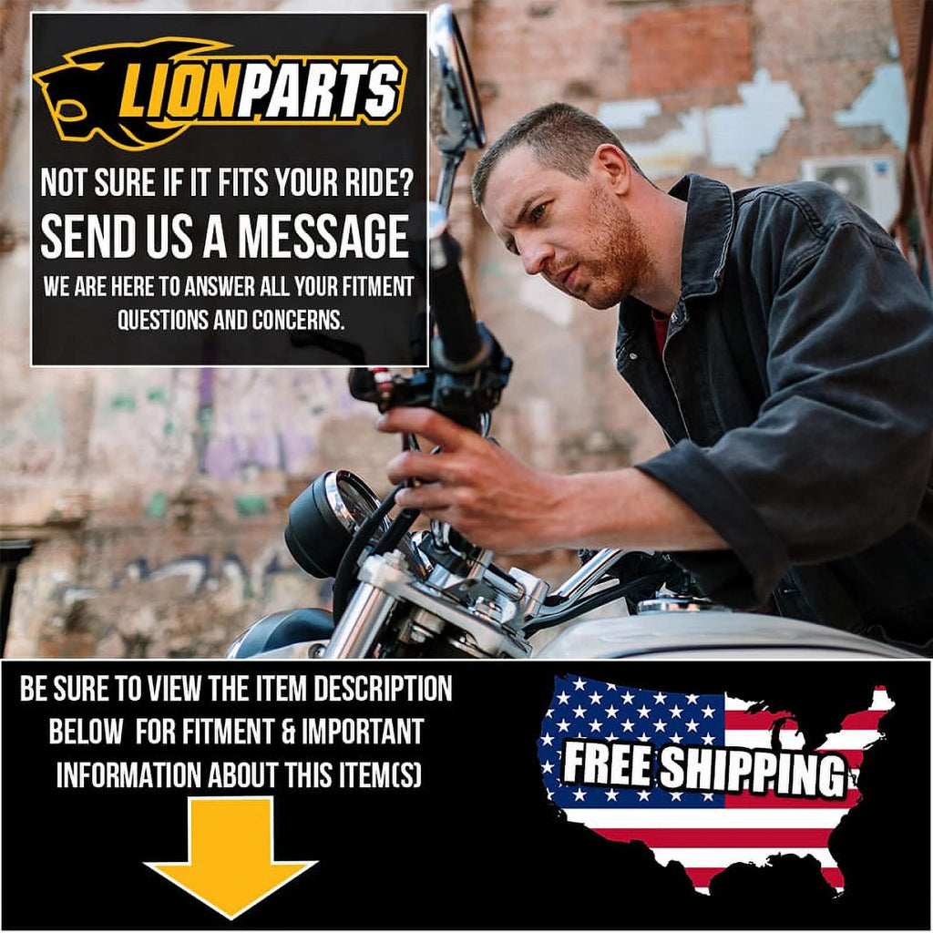 Front and Rear Wheel Bearing Kits for Honda CRF50F D50153