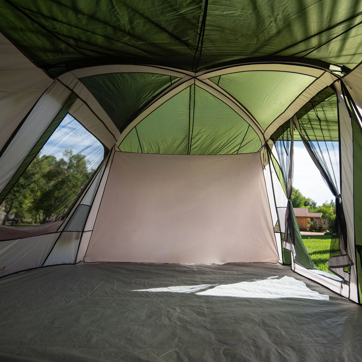 10-Person 3-Room Tent with Shade Awning D8080